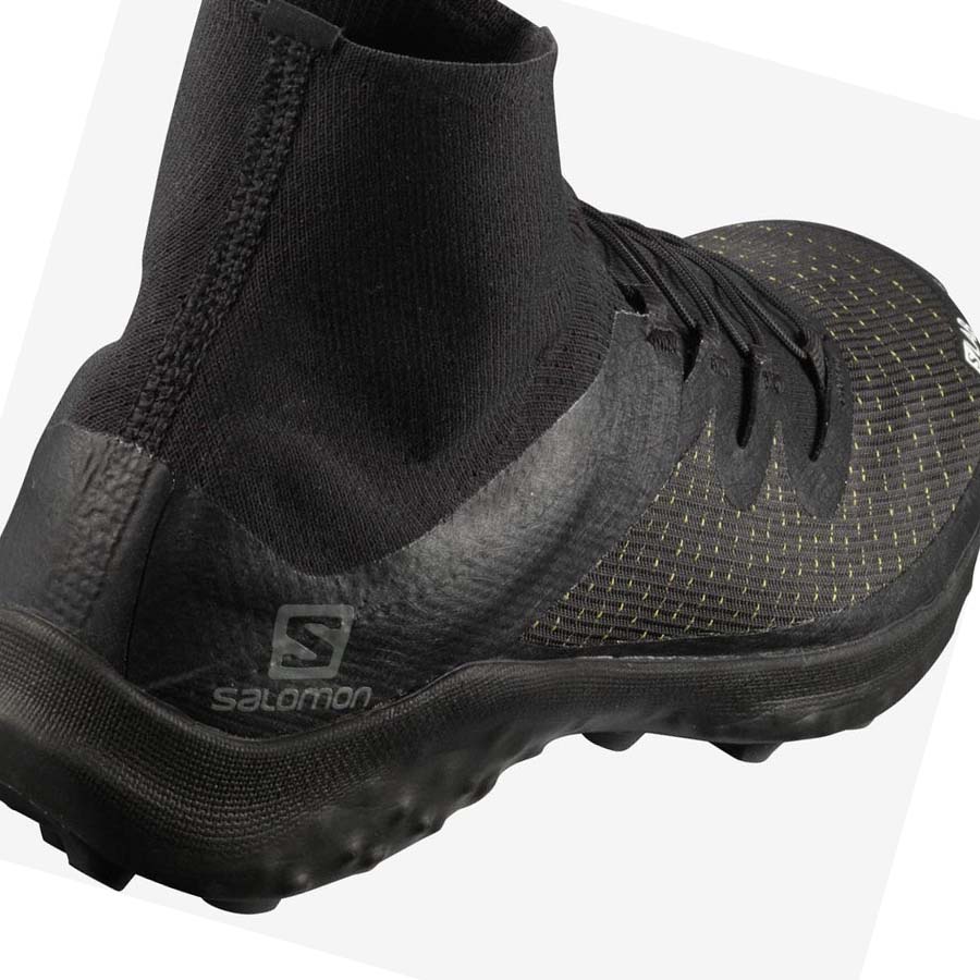 Salomon S/LAB CROSS Erkek Patika Koşu Ayakkabısı Siyah | TR 3502HAP